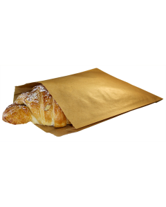 #25 Nat Kraft Sandwich Bag 6.5x1x8