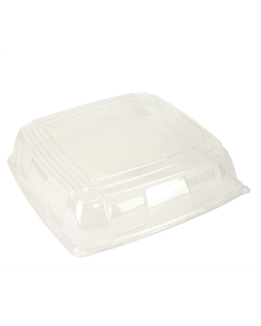 16" PET Lid for Square Pulp Platter