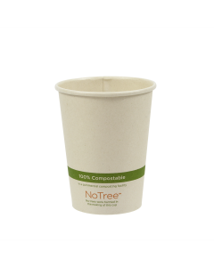 12-oz NoTree Hot Cup Natural