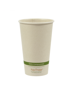 16-oz NoTree Hot Cup Natural