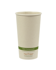 20-oz NoTree Hot Cup Natural