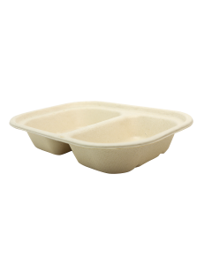 14-oz 8x6 2Comp Fiber Tray TR-SC-U8D