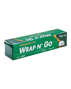 18" x 2M' Food Wrap Film w/ cutter