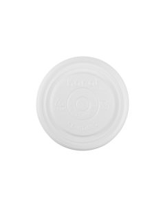 Flat Lid PLA for 2-oz Portion Cup
