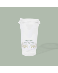 Sip Lid PLA for 12&16-oz Cold Cups