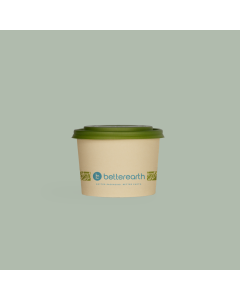 8oz Compostable Soup Cup, 1000/cs