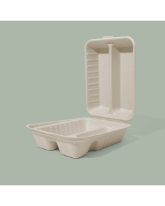 Taco Box 2-Comp Nat Fiber
